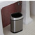 3.2 Gallon Stainless Steel Infrared Trash Can