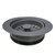 Nantucket Sinks 3.5DF Series Kitchen Disposal Flange Drain for Granite Composite Sinks, Titanium