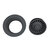 Nantucket Sinks 3.5DF Series Kitchen Disposal Flange Drain for Granite Composite Sinks, Titanium