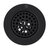 Nantucket Sinks Premium Accessories Collection 3'' Diameter Utility Sink Grid Drain with Rubber Stopper Drain Plug, Matte Black Product View