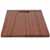 Premium Prep Station Sapele Wood Cutting Board