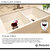 Nantucket Sinks Cape Collection 34" Dual-Mount Reversible Offset Drain Fireclay Single Bowl Kitchen Sink with Grid and Drain, White