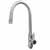 Contemporary Goose Neck Pull-Down Faucet with Modern Styling