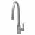 Contemporary Goose Neck Pull-Down Faucet with Modern Styling