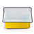 Nantucket Sinks Anchor Collection 20'' W Wall Mount Iron Bucket Sink with 4'' Backsplash and No Overflow in Yellow, 19-1/2'' W x 13'' D x 10-3/8'' H, Yellow Product View