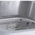 Nantucket 16 gauge stainless steel single bowl sink with satin finish