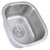 Nantucket Sinks Quidnet Collection Bar/Prep Sink Angle Overhead View