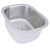 Nantucket Sinks Quidnet Collection Bar/Prep Sink Angle View