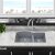 Nantucket Sinks Plymouth Collection 60/40 Double Bowl Undermount Granite Composite Kitchen Sink in Titanium, 33" W x 20-1/2" D x 9-7/8" H