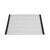 Nantucket Sinks Premium Kitchen Collection Stainless Steel Roll Up Kitchen Mat in Stainless Steel, 12" W x 18" D x 1/4" H