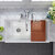 Nantucket Sinks 36" Wide Workstation Fireclay Apron Kitchen Sink with Accessories, White, 36" W x 19" D x 10" H