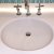 15x12 White Sink Overhead View