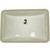 20-1/2" Ceramic Vanity Sink Bisque