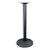 Peter Meier 3000 Series Signature Line Sun Table Base 22" Round Bar Height in Black Matte, Base Spread: 22" Diameter, Spider Spread: 9" Diameter, Height: 41-5/16" H