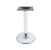 Peter Meier Round Base, Dining Height 28-1/4" H, Smooth Chrome
