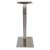 22" Bar Height w/ Square Column Angle View