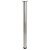 Peter Meier Rockwell 976 Series Single Round Stainless Steel Bar Height Table Leg, Product View