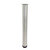 Peter Meier Rockwell 976 Series Single Round Stainless Steel Dining Height Table Leg, Product View