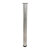 Peter Meier Rockwell 976 Series Single Round Stainless Steel Counter Height Table Leg, Product View
