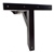 Peter Meier Wall Mounted Cantilever Black Back View