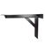 Peter Meier Wall Mounted Cantilever Black
