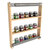 Bsk Sidekick Series W Spice Or Tray Holder Wood Base Cabinet Pullout Organizer In