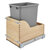 Rev-a-Shelf 32 Quart (8 Gallons) Single Bin Waste Container