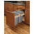 Soft Close Wood Top Mount Waste Container