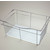 Rev-A-Shelf Closet Basket Plastic Liners 18'' W x 14'' Dx 7'' H