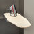Elite 360 Degree Rotating Ironing Board, Silver / Tan In Use