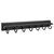 Premier 14'' D Pullout Swivel Belt Rack in Matte Black for Custom Closet Systems