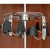 Rev-A-Shelf Men’s Additional Tier, Holds up to 4 Pairs, Chrome