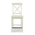 Raheny Home Hartford Counter Stool In Off-White, 19-1/4'' W x 21'' D x 24'' H