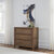 Raheny Home Tuscon Chest In Brown, 39'' W x 18'' D x 36'' H