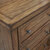 Raheny Home Tuscon Chest In Brown, 39'' W x 18'' D x 36'' H