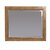 Raheny Home Tuscon Dresser with Mirror In Brown, 52-3/4'' W x 18'' D x 37-1/2'' H