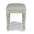 Raheny Home Chambre Vanity Bench In Off-White, 17-1/4'' W x 15'' D x 18-1/2'' H