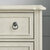 Raheny Home Chambre Chest In Off-White, 39'' W x 19'' D x 36'' H