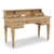 Raheny Home Manor House Writing Desk and Hutch In Brown, 54'' W x 24'' D x 38-1/2'' H