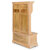 Raheny Home Manor House Hall Tree In Brown, 40'' W x 18'' D x 18'' H