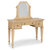 Raheny Home Manor House Vanity Table In Brown, 46-1/2'' W x 18'' D x 54-1/2'' H