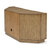 Raheny Home Montecito Entertainment Corner In Brown, 54'' W x 20'' D x 26'' H
