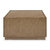 Raheny Home Montecito Coffee Table In Brown, 36'' W x 36'' D x 19'' H