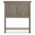 Raheny Home Walker Twin Headboard In Gray, 44-1/2'' W x 4'' D x 50'' H