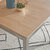 Raheny Home Sheffield Dining Table In Brown, 36'' W x 36'' D x 30'' H