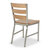 Raheny Home Sheffield Dining Chair Pair In Brown, 17-3/4'' W x 21'' D x 33'' H