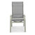 Raheny Home South Beach Set of 2 Chairs In Gray, 26-3/4'' W x 23-3/4'' D x 38-3/4'' H