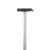 Steelbase Steddy Series Permanent Mount Table Base, Stainless Steel