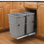 Double Pull-Out Waste Containers
