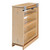 Rev-A-Shelf 9"Wide Pull-Out Kitchen Base Cabinet Filler with Blumotion Soft-Close Slides